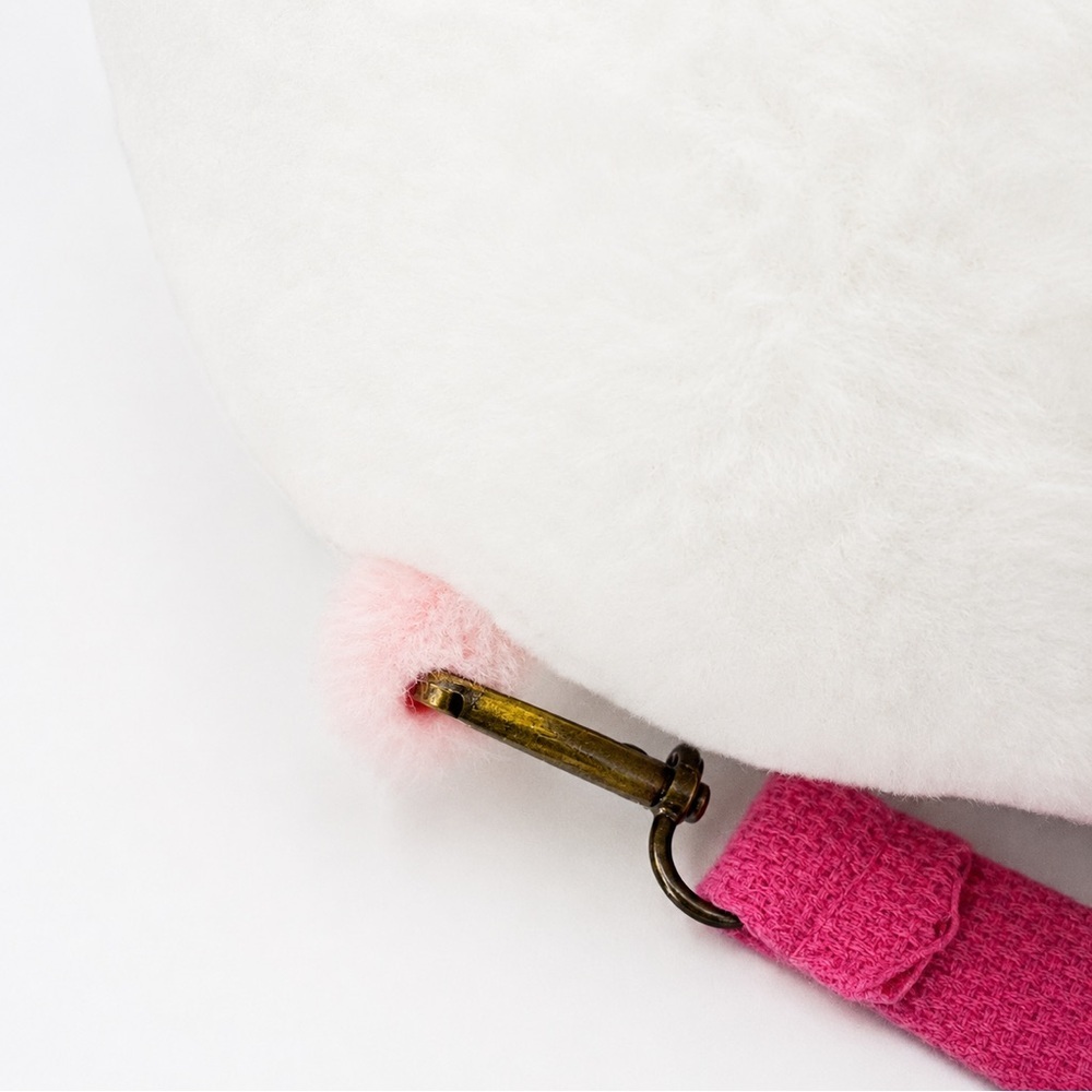Sanrio Yurukawa My Melody 13" Plush Backpack - Picture 3 of 10